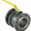 390 PN16 Threaded M / F  High Performance Brass Ball  Valve Full Bore Chrome-plate Ball