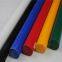 Various colors POM acetal material plastic rod 1000mm size length and cut to size