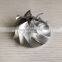 CT26 53.11/70.98mm 6+6 blades high performance high blade Turbo aluminum 2618/milling/Billet compressor wheel