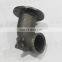 diesel engine spare Parts 4988381 Exhaust Outlet Tube for cummins  4B3.9 4B3.9  manufacture factory in china order