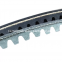 CAT Excavator belt 320C model fan belt 13x1175Li 17x1175Li CR EPDM high quality toothed v belt cogged v belt