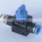 GOGO ATC 10pcs a lot HVFS pneumatic hand valve air pressure switch port PT 1/2" hose 8mm fitting quick hose connector