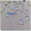 customized optical sapphire crystal glass plano convex stock lens