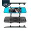 Hot Selling 4.3 Inch Rearview Mirror 24H Smart Car DVR Dual Lens Vehicle Traveling Data Video Camera Recorder Dash DVR