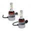 Pair LED Headlight Kit H8 H9 H11 6000K White 72W Low Beam Fog Bulb HID