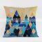 Hot sale custom print pillow protector 18x18 throw pillow covers