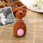 China low price good quality latex pet dog toy silent animals for dog teeth grinding/cleaning