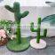 Amazon ebay Hot sell! Pet shop accessories wholesale price fashion cactus plant toys Cactus cat climbing frame tree toys