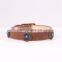 Factory direct cloth cloth pet collar embroidered dog collar