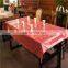 Waterproof Table Cloth Clip Christmas Rectangle for Parties Picnic Tables