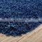 New Solid carpets-Crystal Shaggy Rug with cotton backing