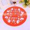 felt mat hot sales 3mm thickness felt place mat