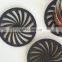 wholesale factory customized tea coffee cup round felt coaster