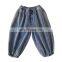 6819/2020 new arrival kids brand denim jeans lantern pants girls fashion loose straight baby girls pants