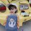 4537 1-8years children clothes re-order best seller cartoon t shirt kids girls