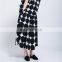 TWOTWINSTYLE Dot Hit Color Women's Skirt High Waist Tunic Pocket Loose Casual Midi Summer Skirts Female Korean