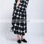 TWOTWINSTYLE Dot Hit Color Юбка для женщин с высокой талией, туника с карманами, свободный крой, midi-юбка летняя, корейский стиль
