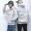 LAITE H2006 wholesale autumn 100% cotton custom hoodies unisex oversize pullover men's hoodies