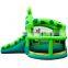 High quality  Nylon Fabric Inflatable little frog  Bouncy House  , Inflatable Small Jumping Castle with Slide  For Children