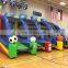 china commercial cheap price inflatable Multi 4 in 1 Sports game court for sale