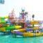 Outdoor Playground Water Park Slide Kids Play House