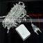 Home Garden Decoration 220V 100Leds 10Meters Led Fairy String Garland Lights