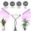 LED Desk Clip Lighting Garden Light Plant Grow 20W Grow Light