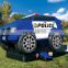 Home Use Inflatable Police Cars Bounce House Kids Jumping Bouncer Castle Bouncy With Slide