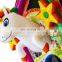Pink Unicorn Jumpy Bounce House Inflatable Bouncer Castle For Children