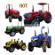Multi-Purpose Farm Mini Four Wheel Tractor Machines, Electric Tractor
