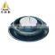 High-speed rail air spring anti-vibration suspension of railway vehicle chassis air spring