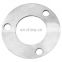 AISI 316 304 Stainless Steal Neck Base Plate Butt Tube Weld Flange