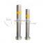 Car Parking Vehicle Stainless Steel Bollard Traffic post