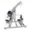 Hot selling fitness equipment Iso-Lateral CHEST and BACK Fitness Equipment Hammer Strength/Plate Loaded