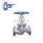 DIN Cast steel stainless steel flange ends globe valve