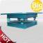 80mm*80mm concrete vibration shaker table with factory price