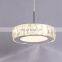 Simple modern living room lights personalized crystal chandelier lamps