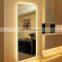 4mm frameless bathroom mirror for decorative