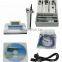 High accuracy multi-parameter water quality analyzer with LCD display