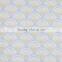 Customized high-grade pure paper neoclassical background shop for TV living room sofa study environmental ventilation -3d wall