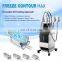 fat freeze sutbborn fat reduct beauty equipment cryotherapy slimming machine for sale