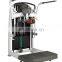 2019 Lzx New Product Pin Loaded Body Building Gym Fitness Equipment Multi Hip Machine