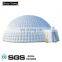 Hot Sale Advertising Led White Inflatable Snow Igloo Tent Outdoor Inflatable Dome Tent House Tent for Sale