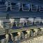Hot rolled steel sheet pile U type sheet pilling 400*100 u shaped steel sheet pile price