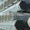 Round hollow 50mm iron steel galvanized steel tube