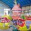 attraction kids amusement park big eye plane rides