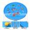 Whale Inflatable Water Spray Kid Play Pool Water Baby Mat