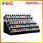 Countertop acrylic nail polish display stand, cosmetic display