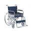 Health Care Supplies Steel Frame Manual Folding Wheelchair for Disabled and Adults