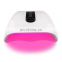 2021 New Arrival Red Light M8 96W LED Lamp for Nails 48LEDs UV LED Nail Lamp with 4 Timers